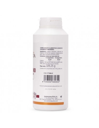 Ana Mª Lajusticia Colágeno + Magnesio 450 comprimidos