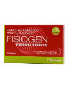 Fisiogen Ferro Forte 30 cápsulas