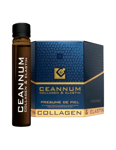 Ceannum Collagen & Elastin 10 viales bebibles