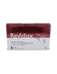 Revidox Stilvid Antienvejecimiento 30 cápsulas