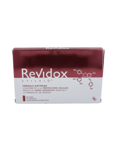 Revidox Stilvid Antienvejecimiento 30 cápsulas