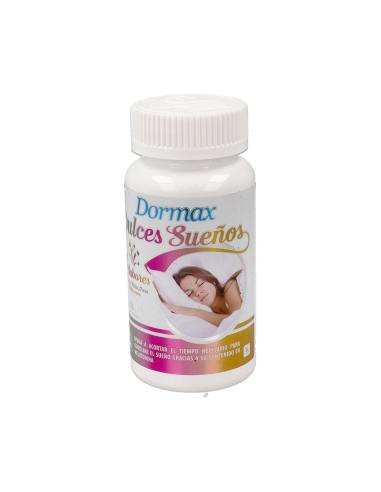 Dormax Dulces Sueños 120 comprimidos masticables