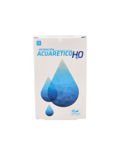 Retención Acuarético H20 45 cápsulas