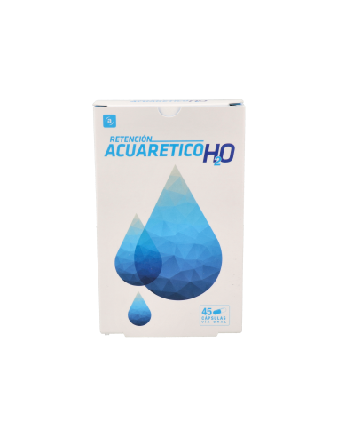 Retención Acuarético H20 45 cápsulas