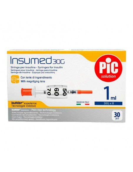 Pic Jeringa C/A 1 ml 0,5x16 mm