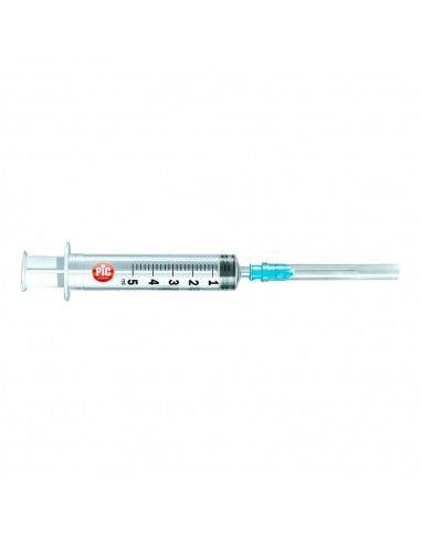 Pic Jeringa C/A 5 ml 0,8x40 mm