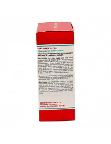 Complidermol 5Alfa Plus 60 cápsulas