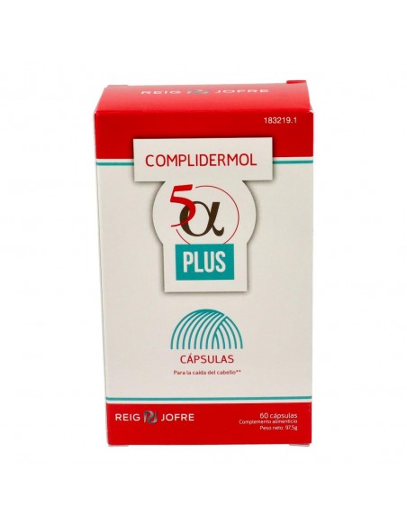 Complidermol 5Alfa Plus 60 cápsulas
