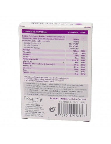 Papilocare Inmunocaps 30 cápsulas