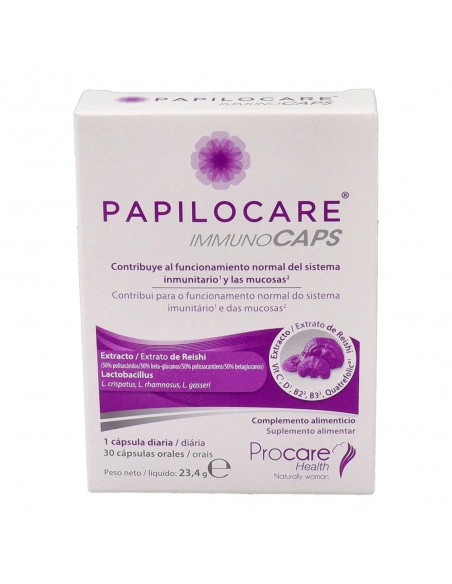 Papilocare Inmunocaps 30 cápsulas