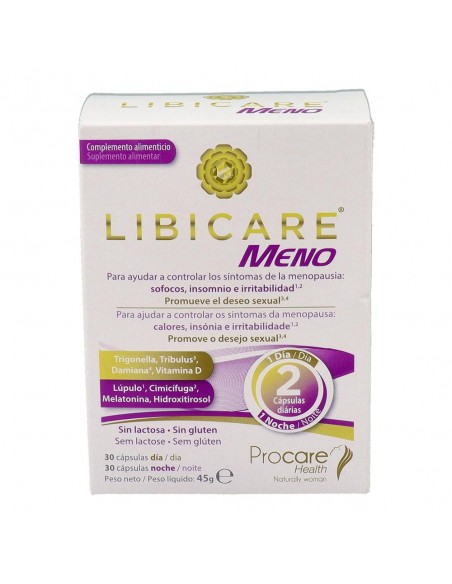 Libicare Meno 30+30 cápsulas