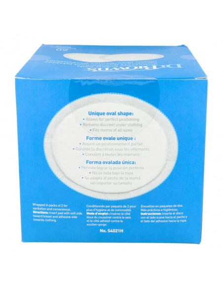 Dr Brown's Discos Absorbentes Lactancia Desechables 60 unidades