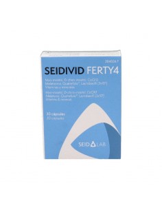 Seidivid Ferty4 30 cápsulas