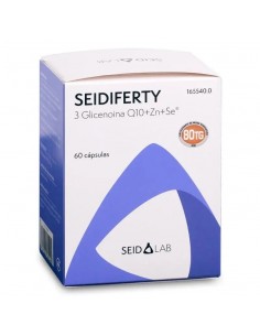 Seidiferty 60 cápsulas