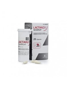 Lactanza Hereditum 28 cápsulas