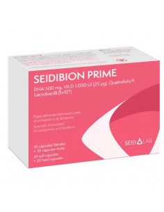 Seidibion Prime 60 cápsulas
