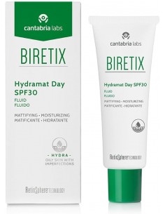 Biretix Crema Hydramat Day Color SPF30 50 ml