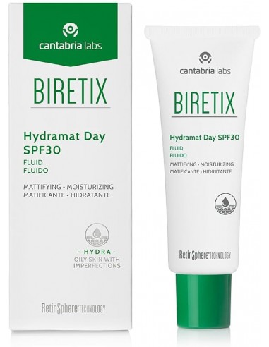 Biretix Crema Hydramat Day Color SPF30 50 ml