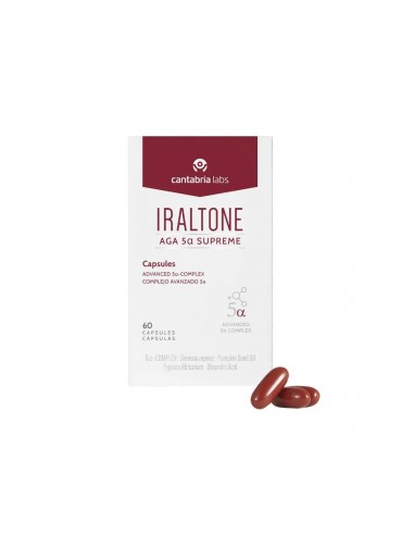 Iraltone AGA 5 Alfa Supreme 60 cápsulas