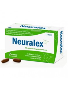 Neuralex Cápsulas de Gelatina Blanda 60 cápsulas