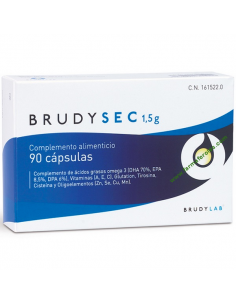 Brudy Sec 1,5 90 cápsulas