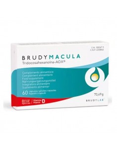 Brudy Mácula 60 cápsulas