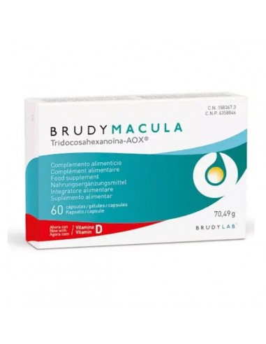 Brudy Mácula 60 cápsulas