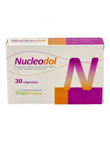 Nucleodol 30 cápsulas