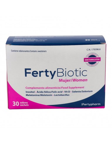 FertyBiotic Mujer 30 sobres