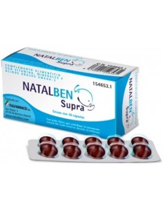 Natalben Supra 30 cápsulas