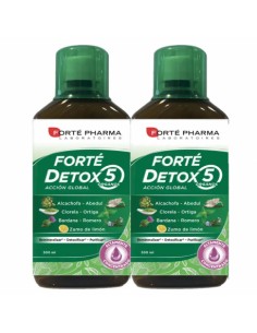 Forte Detox 5 Órganos 500 ml Duplo 2x1