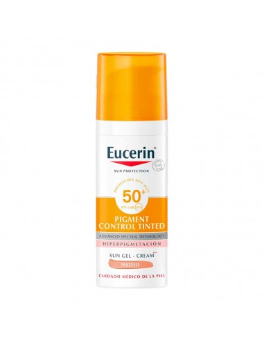 Eucerin Sun Fluido Pigment Color Fps 50+ 50 ml