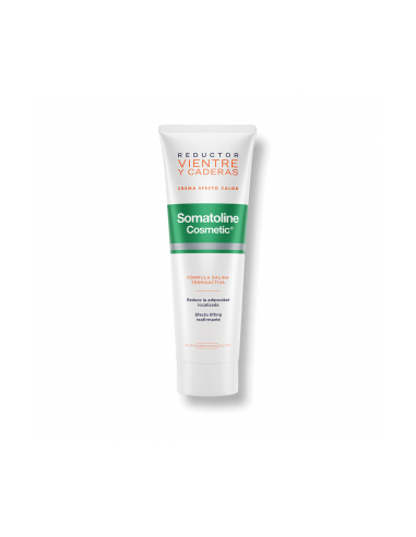 Somatoline Vientre y Caderas Crema Efecto Calor 250 ml