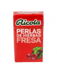 Ricola Perlas Fresa