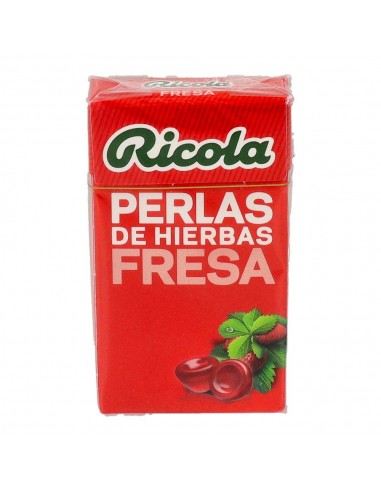 Ricola Perlas Fresa