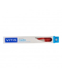 Vitis Cepillo de Dientes Medio
