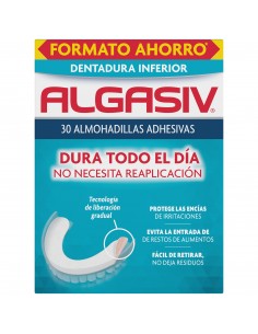 Algasiv Dentadura Inferior 30 unidades