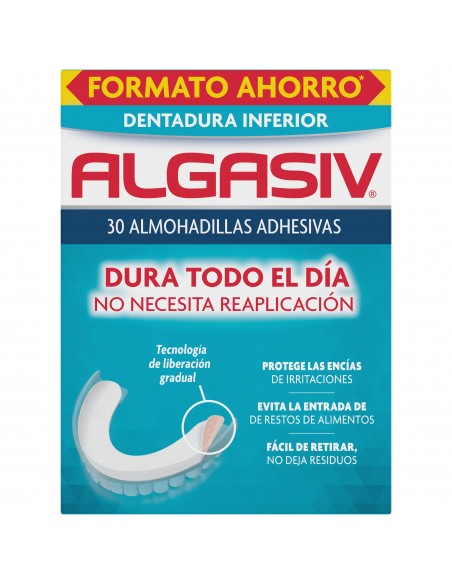 Algasiv Dentadura Inferior 30 unidades