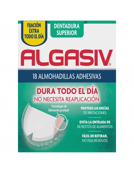 Algasiv Dentadura Superior 18 unidades