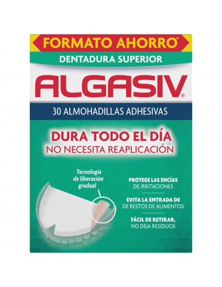 Algasiv Dentadura Superior 30 unidades