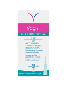 Vagisil Hidratante Interno 6 monodosis 5 g