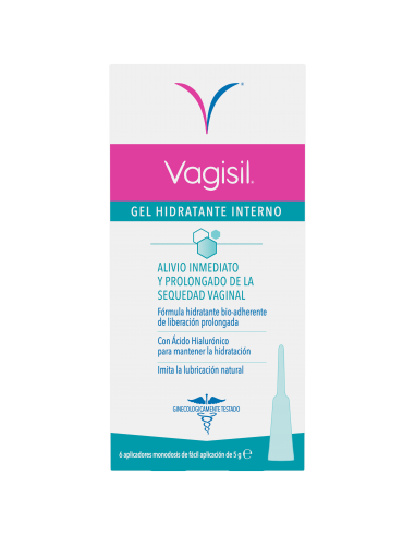 Vagisil Hidratante Interno 6 monodosis 5 g