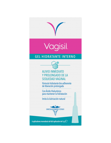 Vagisil Hidratante Interno 6 monodosis 5 g