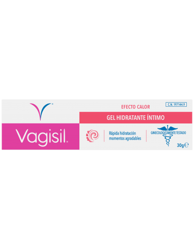 Vagisil Gel Hidratante Íntimo Efecto Calor 30 ml