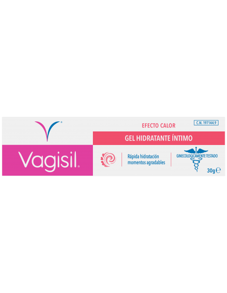 Vagisil Gel Hidratante Íntimo Efecto Calor 30 ml