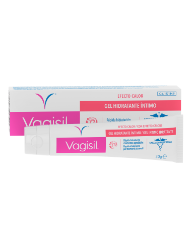 Vagisil Gel Hidratante Íntimo Efecto Calor 30 ml