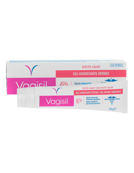 Vagisil Gel Hidratante Íntimo Efecto Calor 30 ml
