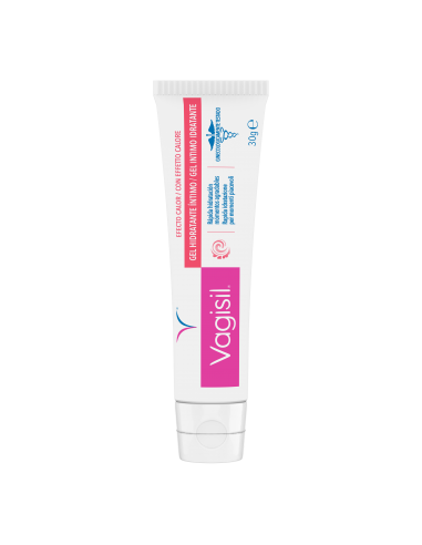 Vagisil Gel Hidratante Íntimo Efecto Calor 30 ml