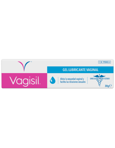 Vagisil Gel Lubricante 30 g