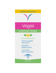 Vagisil Gel Hidratante Íntimo con Camomila y Aloe 50 ml 2